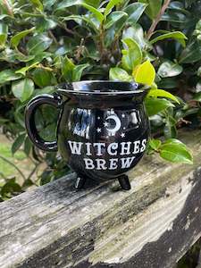 Mugs Coasters: Witches Brew Cauldron Mug