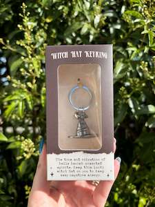 Miscellaneous: Witch Hat Keyring