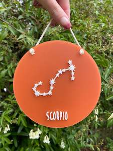 Star Sign Constellation Hanger | Scorpio