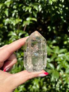 Rutilated Quartz Point F