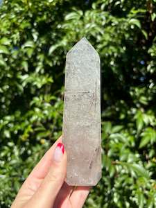 Crystals: Rutilated Quartz Point D