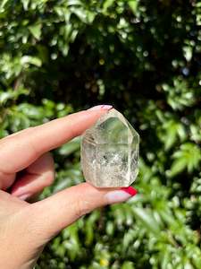 Rutilated Quartz Point C