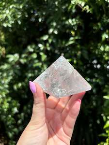 Crystals: Clear Quartz Pyramid A