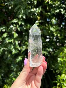 Clear Quartz Polished Point C