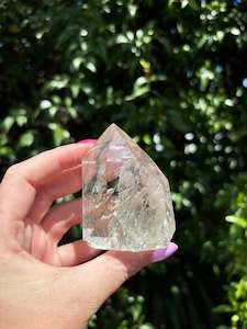 Clear Quartz Polished Point B