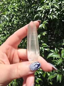 Lemurian Quartz Point A