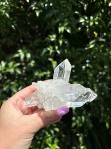 Clear Quartz Cluster D