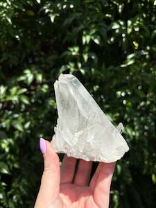 Clear Quartz Cluster C