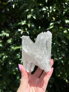 Crystals: Clear Quartz Cluster B