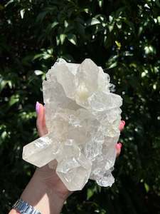 Clear Quartz Large Cluster A 1.4kgs