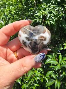 Hearts: Polarity Moonstone Heart C