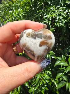 Polarity Moonstone Heart A