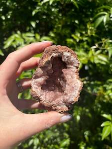 Geode Caves: Pink Amethyst Geode | Piece C