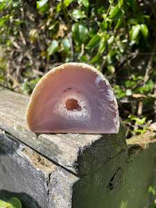 Geode Caves: Brown Agate Geode G