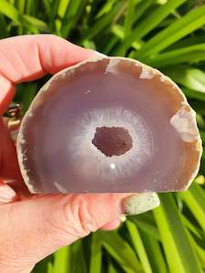 Brown Agate Geode B