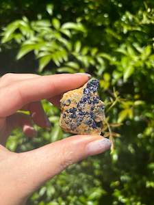 Clusters: Azurite & Malachite Piece F