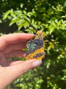 Clusters: Azurite & Malachite Piece E