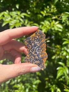 Clusters: Azurite Piece D