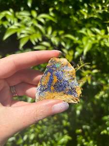 Clusters: Azurite & Malachite Piece C