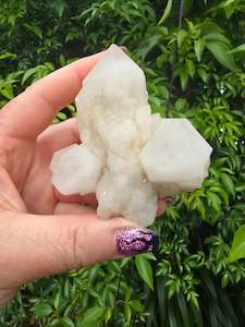 Candle Quartz Cluster D