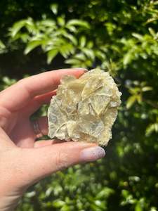 Clusters: Golden Mica Piece D