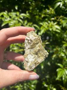 Clusters: Golden Mica Piece C