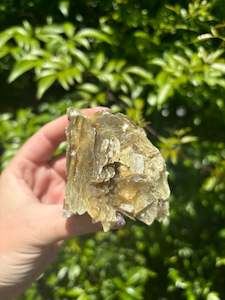 Clusters: Golden Mica Piece B