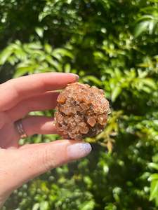 Aragonite Sputnik Cluster C