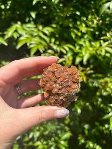 Aragonite Sputnik Cluster B