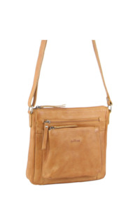 Handbags: Nappa Leather Crossbody Bag