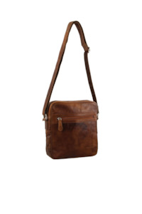 Manbags: Rustic Leather iPad Bag