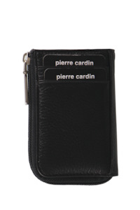 Italian Leather Key & Credit Card Holder