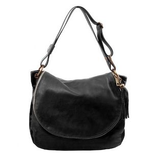 Tuscany Leather: TL Tassel Bag - Large