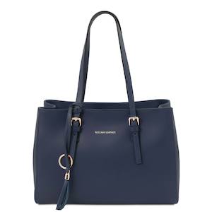 Tuscany Leather: TL Shoulder Handbag