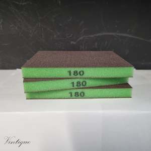 Abrasive Flexible Foam sanding Sponge pad-2 sided 180g