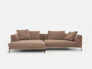 Furniture: Ondine Modular 2 pce chaise - Clearance item