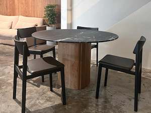 Tathra round dining table