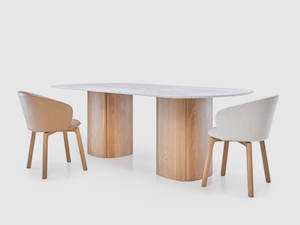 Furniture: Tathra long dining table