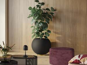 Furniture: Globe Flower Pot