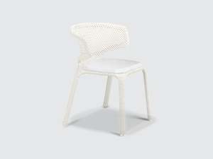 Seashell armchair