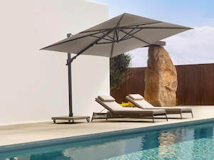 Furniture: Azore 3m umbrella + base