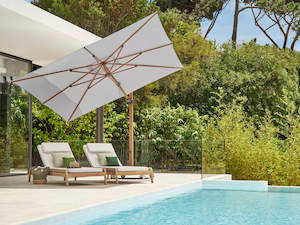 Furniture: LUX 301 3m Umbrella + Base