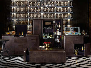 Furniture: Hudson Bar