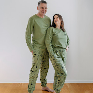 Clothing: Cat's Pyjamas Skivvy+Pant Set Mysite