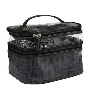 Cosmetic Bag: See-All Travel Case