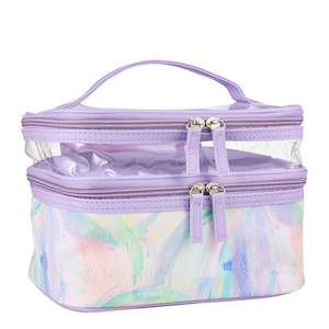 Cosmetic Bag: Eye-See-All Travel Case