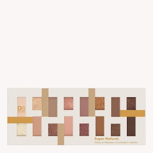 Matte & Shimmer 16-Shade Eyeshadow Palette (Super Natural)