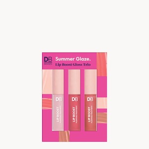 Summer Glaze Lip Boost Gloss Trio