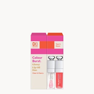 Colour Burst Glossy Lip Oil Duo