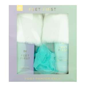 Bath Body: Feet First Foot Pamper Pack